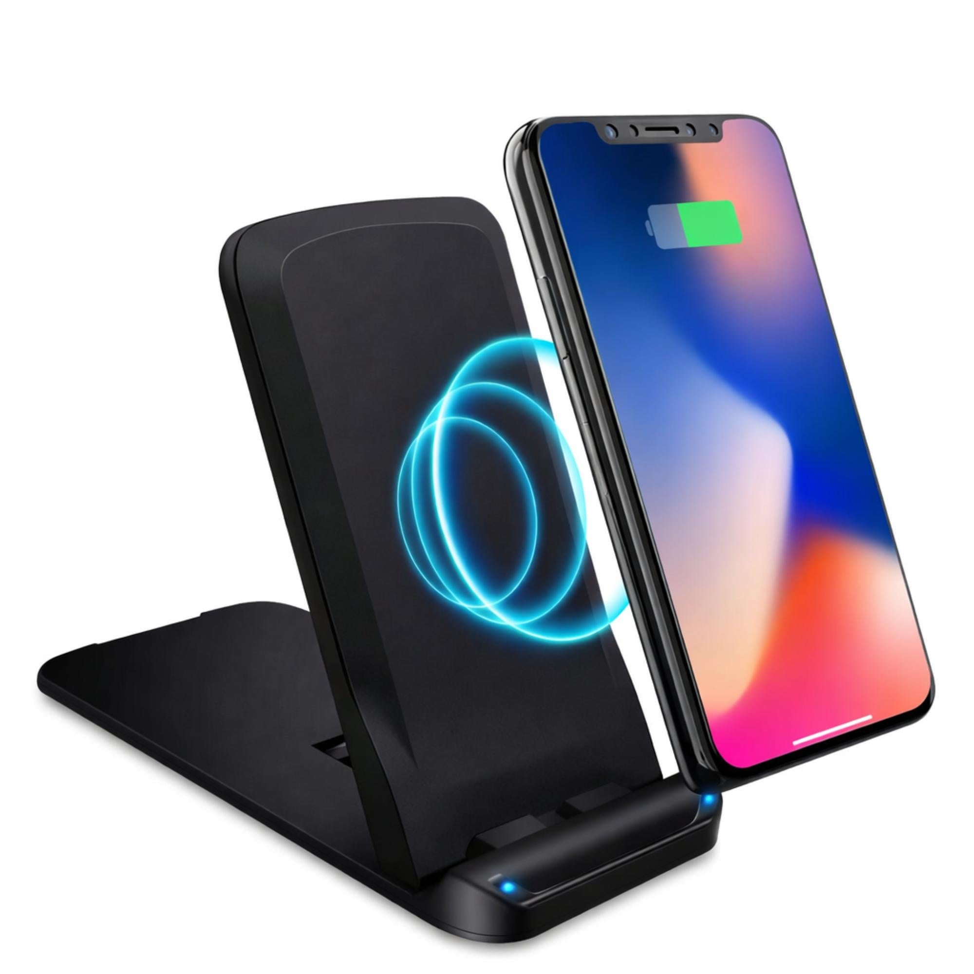 Cargador Inalambrico Qi 15W Carga Rapida Universal