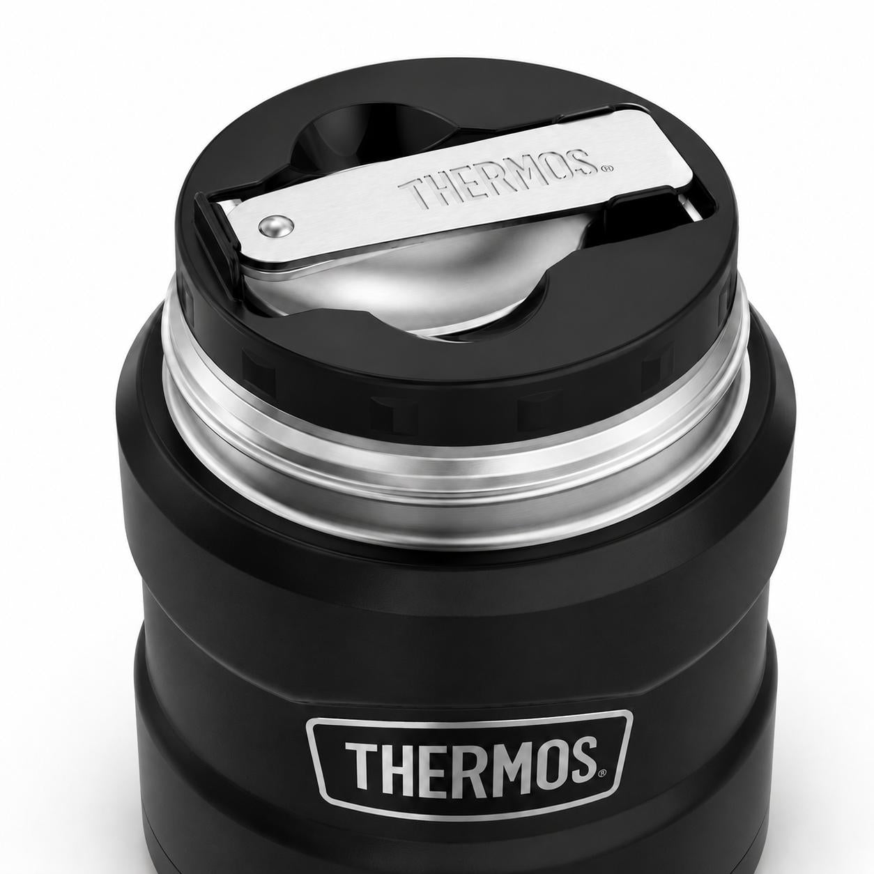 Termo de Comida Inox Thermos King 700ML Negro