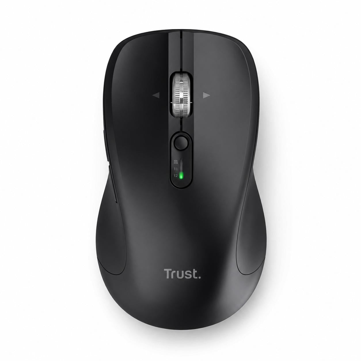 Mouse Dual Inalámbrico Trust Ferro Hyperscroll BT + USB 2G
