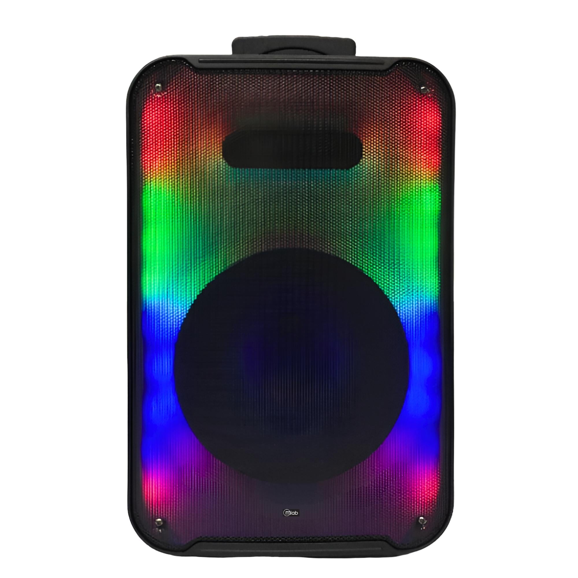Parlante Bluetooth Flaming Ambiglow 12" RGB (Atril+ Mic) 30W