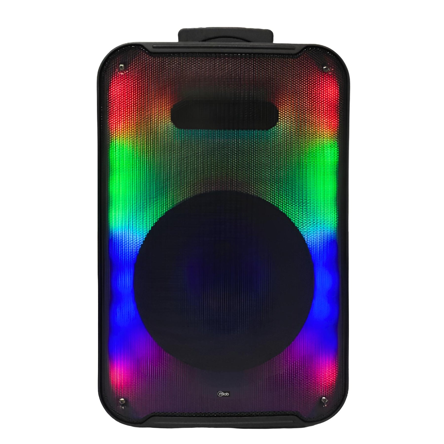 Parlante Bluetooth Flaming Ambiglow 12" RGB (Atril+ Mic) 30W