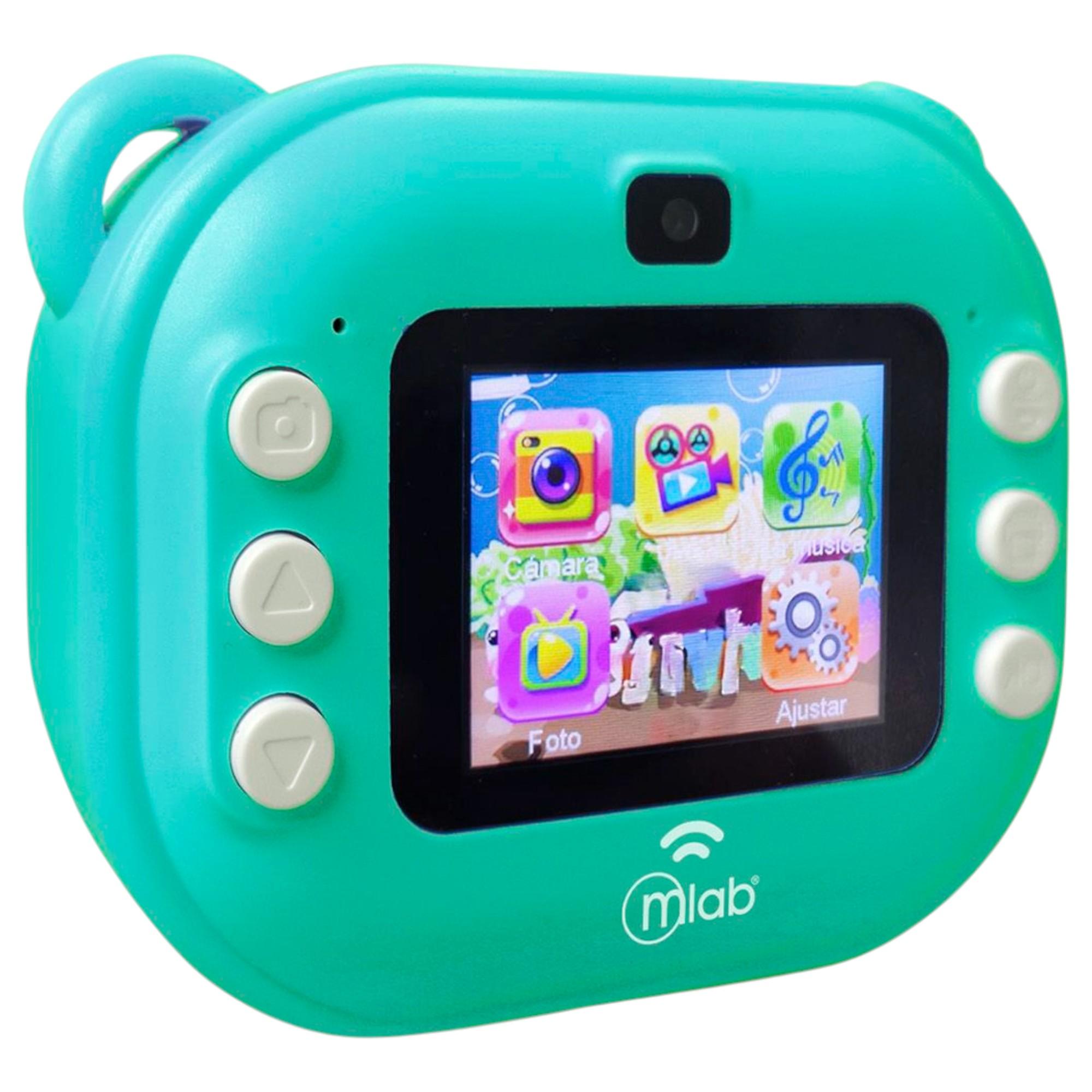 Cámara Instantánea Kinder Kids My LIL MLAB 8 MPX B & N