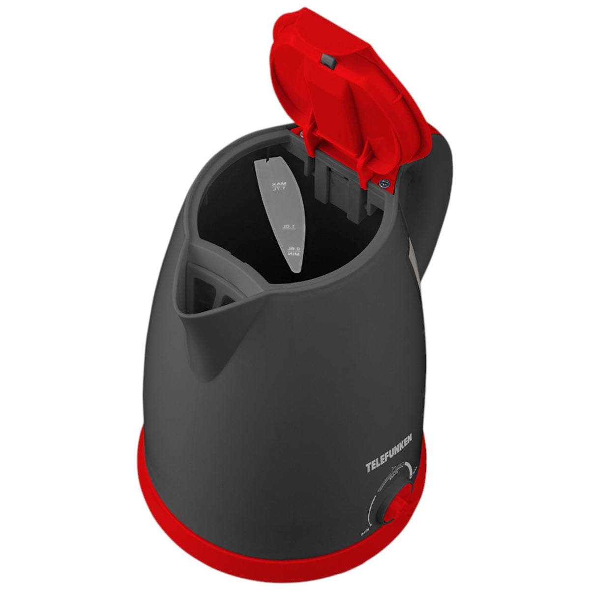 Hervidor Eléctrico Keep Warm Multifuncion con Regulador 1.7L