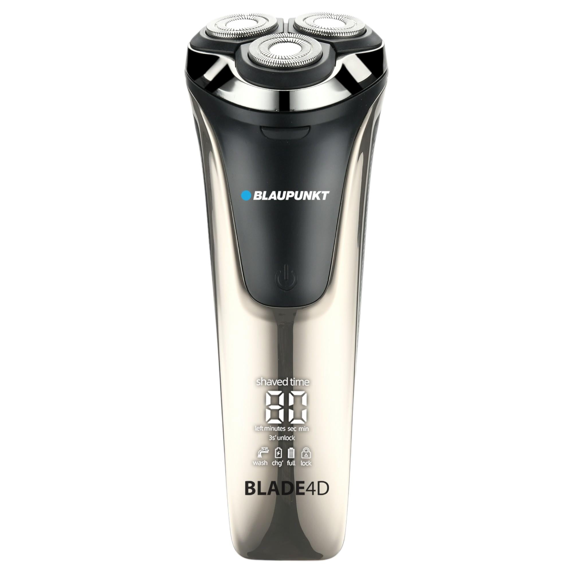Afeitadora Rotativa Recargable Blaupunkt Blade 4D USB