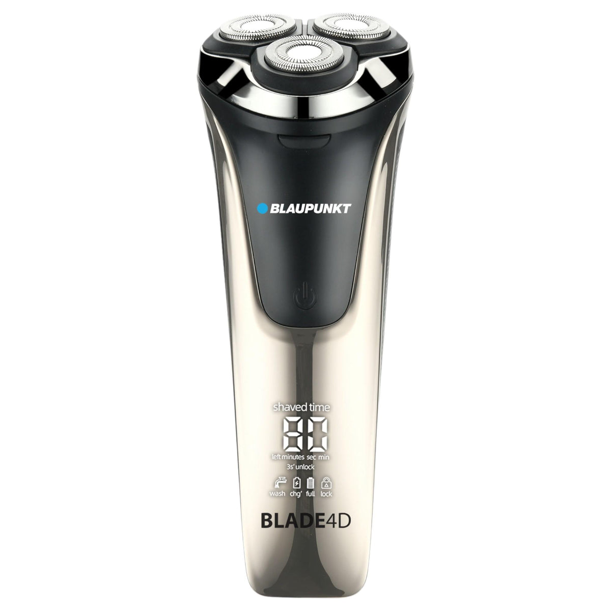 Afeitadora Rotativa Recargable Blaupunkt Blade 4D USB