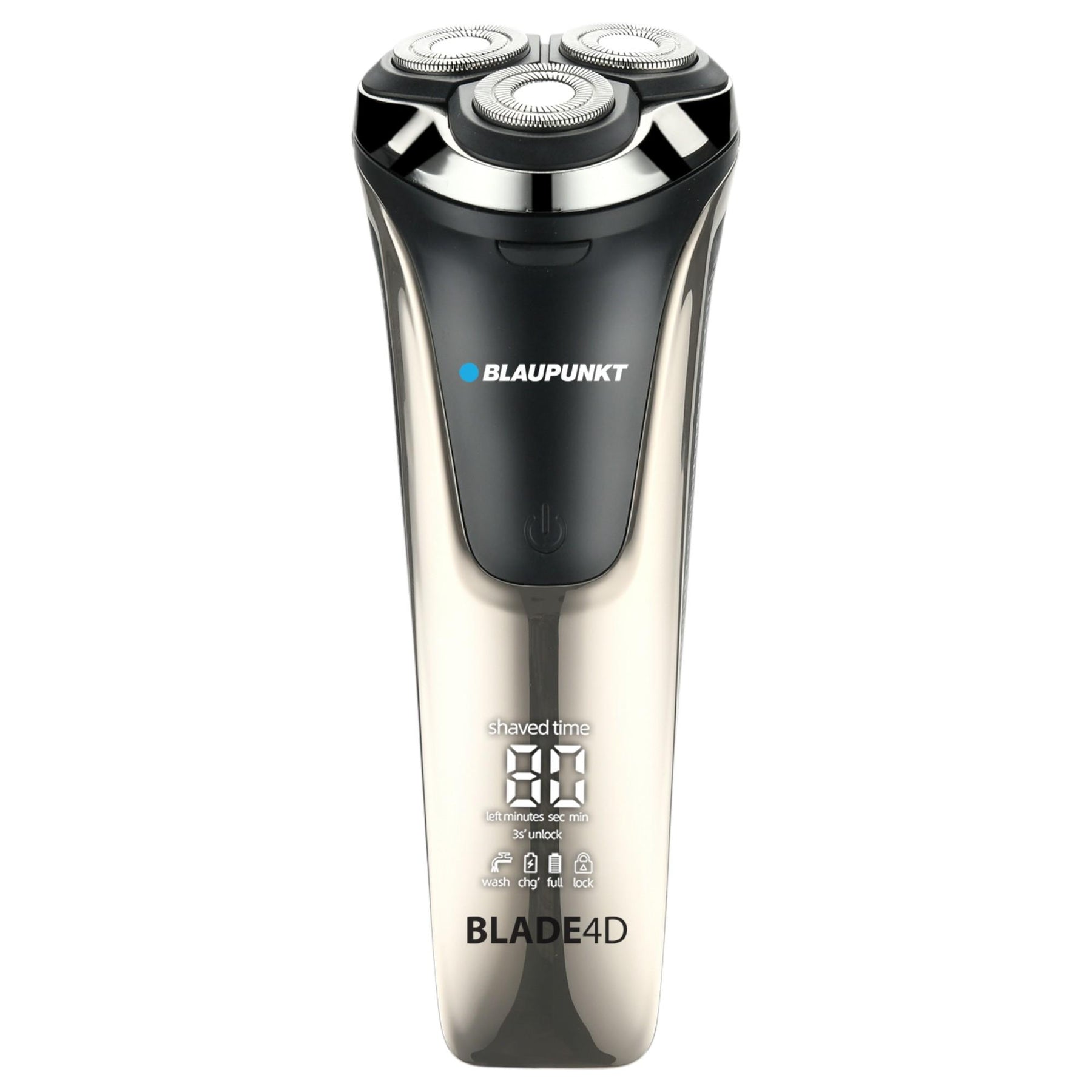 Afeitadora Rotativa Recargable Blaupunkt Blade 4D USB