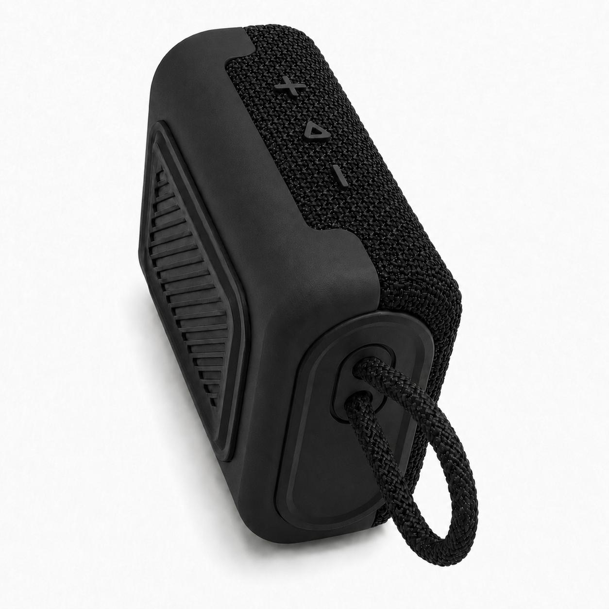 Parlante Portátil Bluetooth Sound GO 10W USB-FM-MicroSD Negro