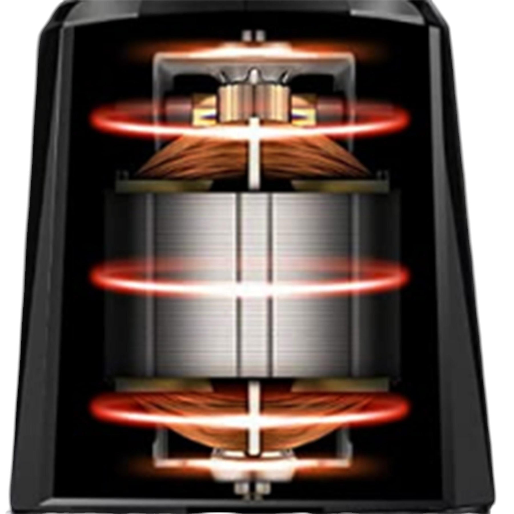 Picadora de Alimentos Turbo Blade 600W Bowl Vidrio 1.5 LT