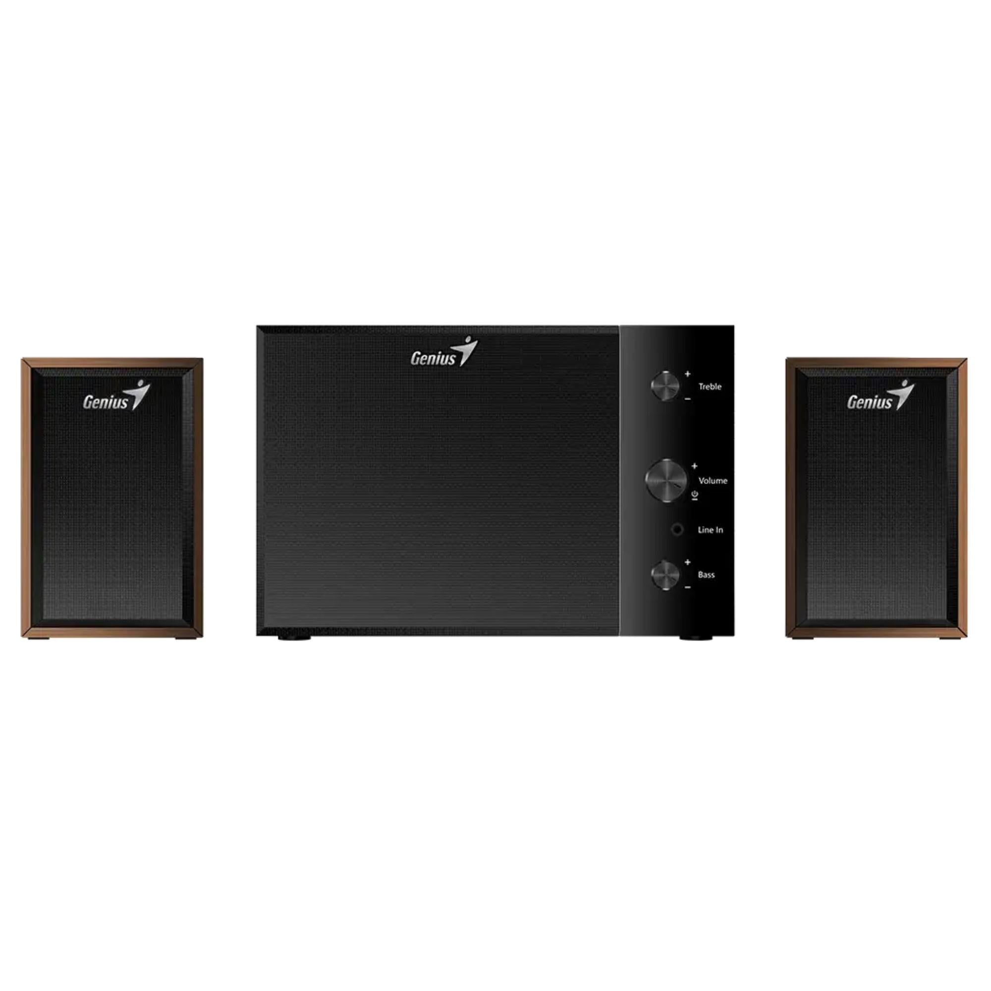 Subwoofer Multimedia Audio Stereo 2.1 Aux IN 3.5mm SW-350