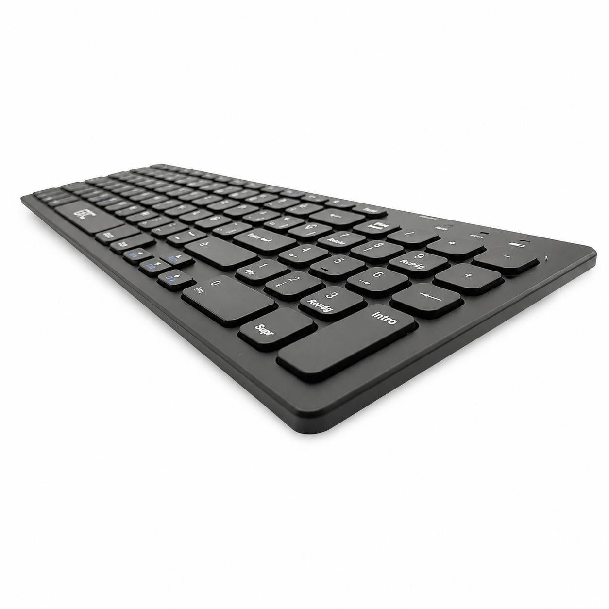 Teclado Inalámbrico Bluetooth Ultra Slim Multiplataformas