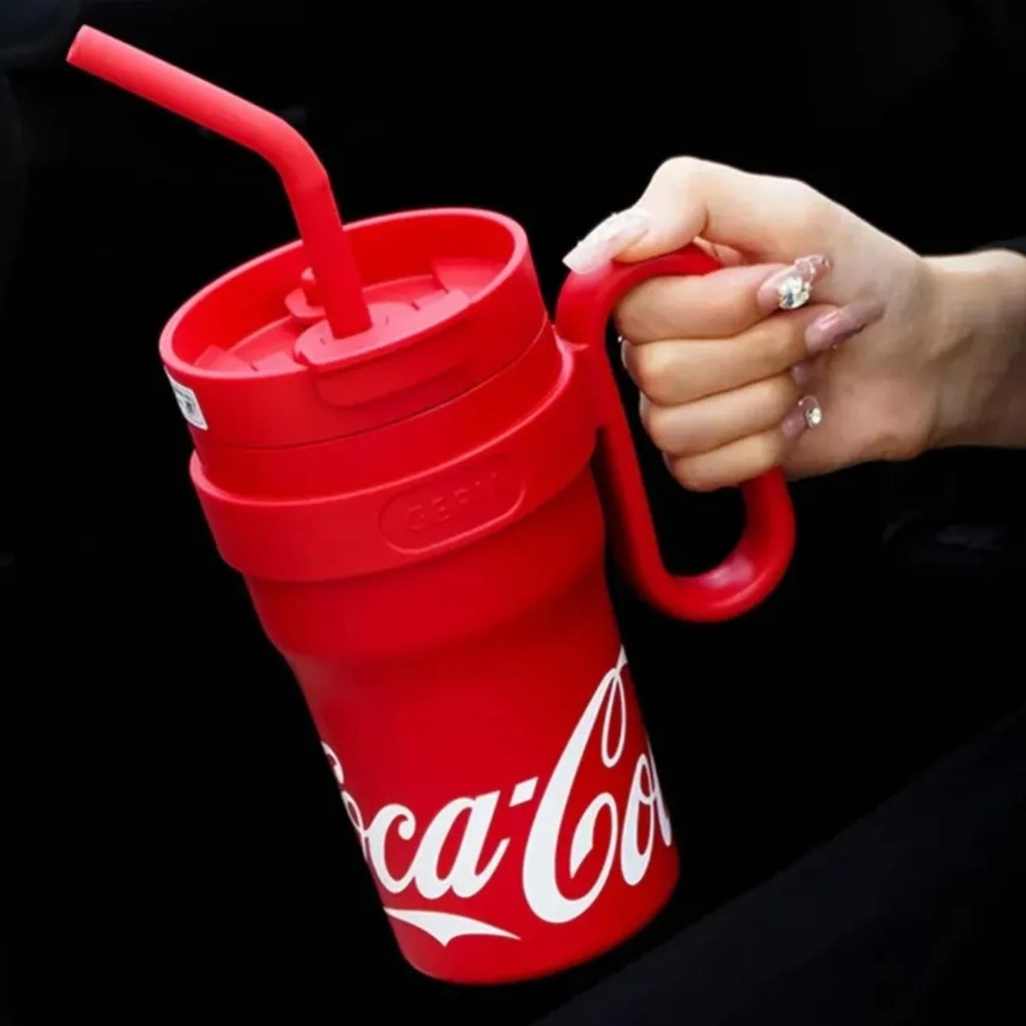 Vaso Térmico GERM Coca-Cola 1100ML RED Acero Inoxidable