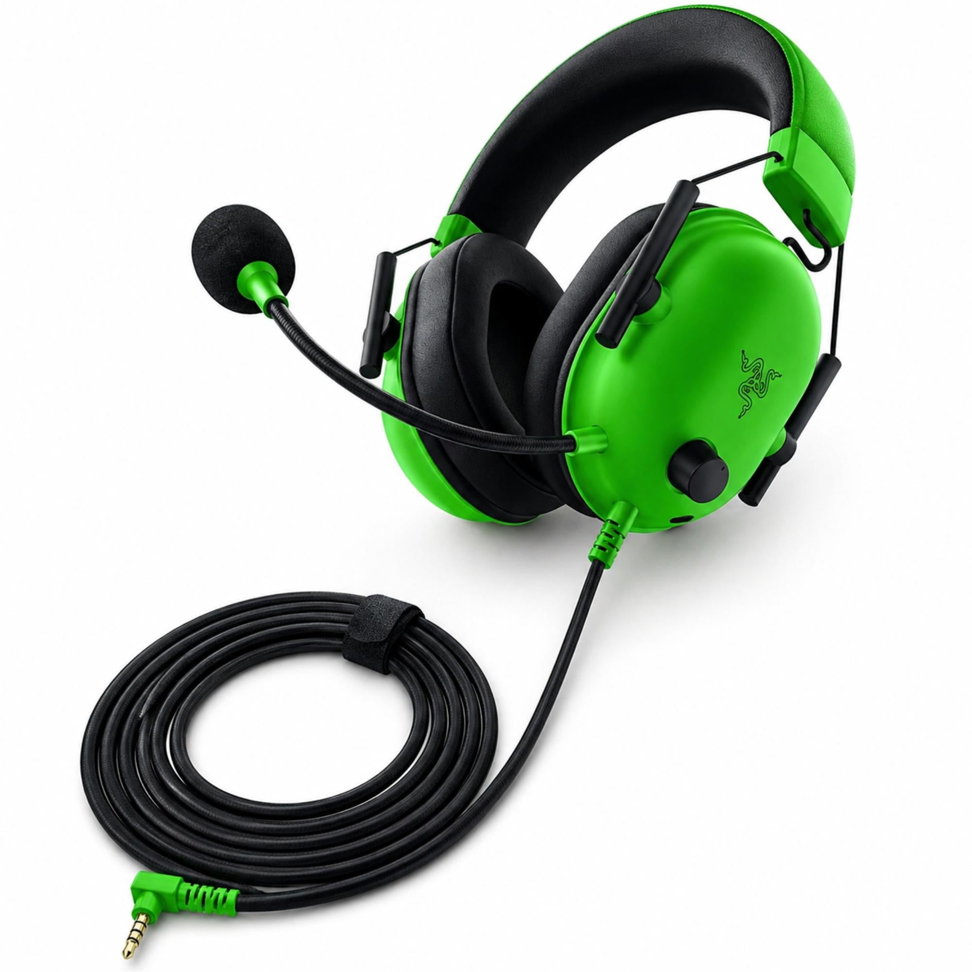 Audífonos Gamer Razer BLACKSHARK V2 X Green Mulltiplataforma