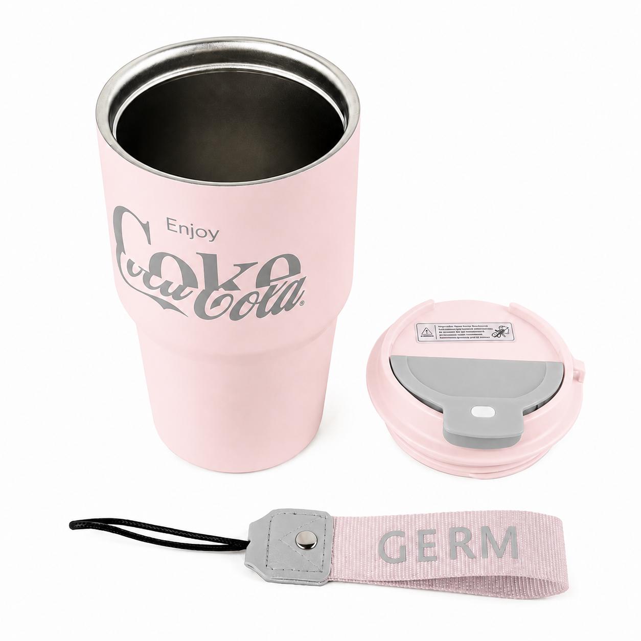 Vaso Térmico MUG Germ Coca-Cola 590ML Pink Edition