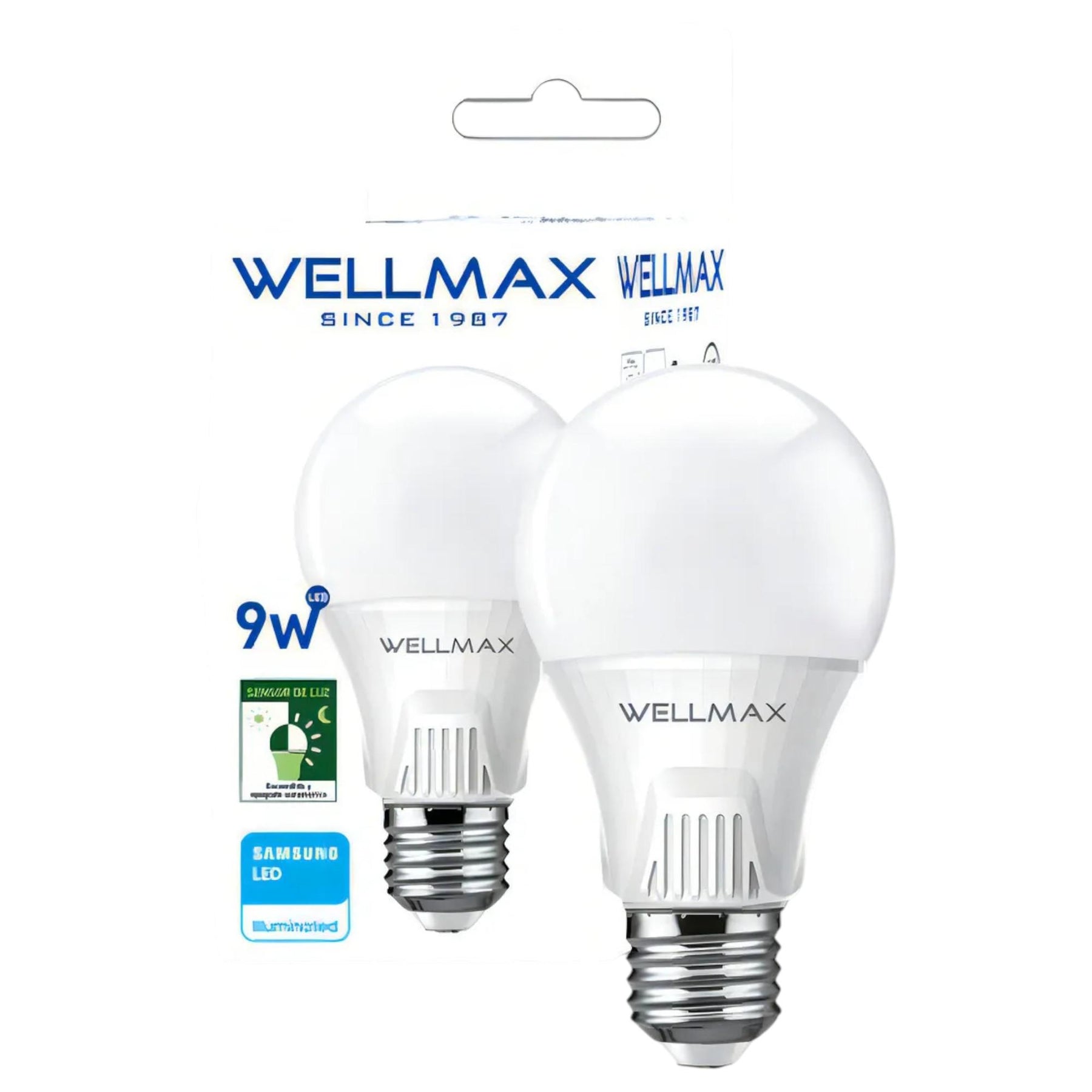 Ampolleta LED Samsung 9W con Sensor de Luz & Encendido Automático