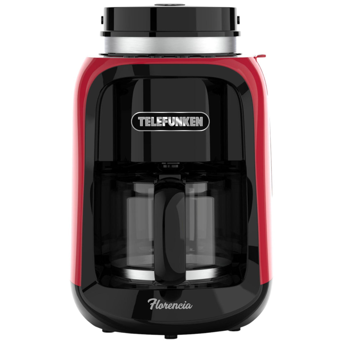 Cafetera Eléctrica KeepWarm Florencia con Molinillo 600ML