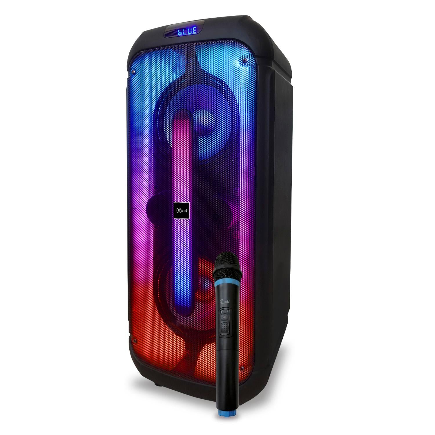 Parlante Bluetooth Flaming SpaceWalker RGB TWS Mic Wireless