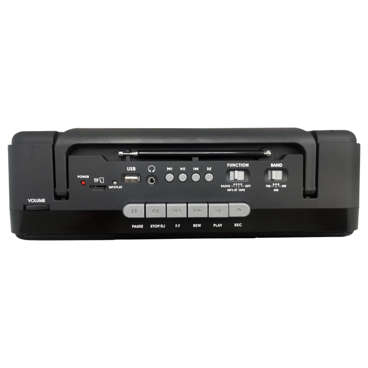 Radio AM/ FM/ BT/ Mp3/ Bluetooth Con Cassette CF-28 Old Time 1980'S