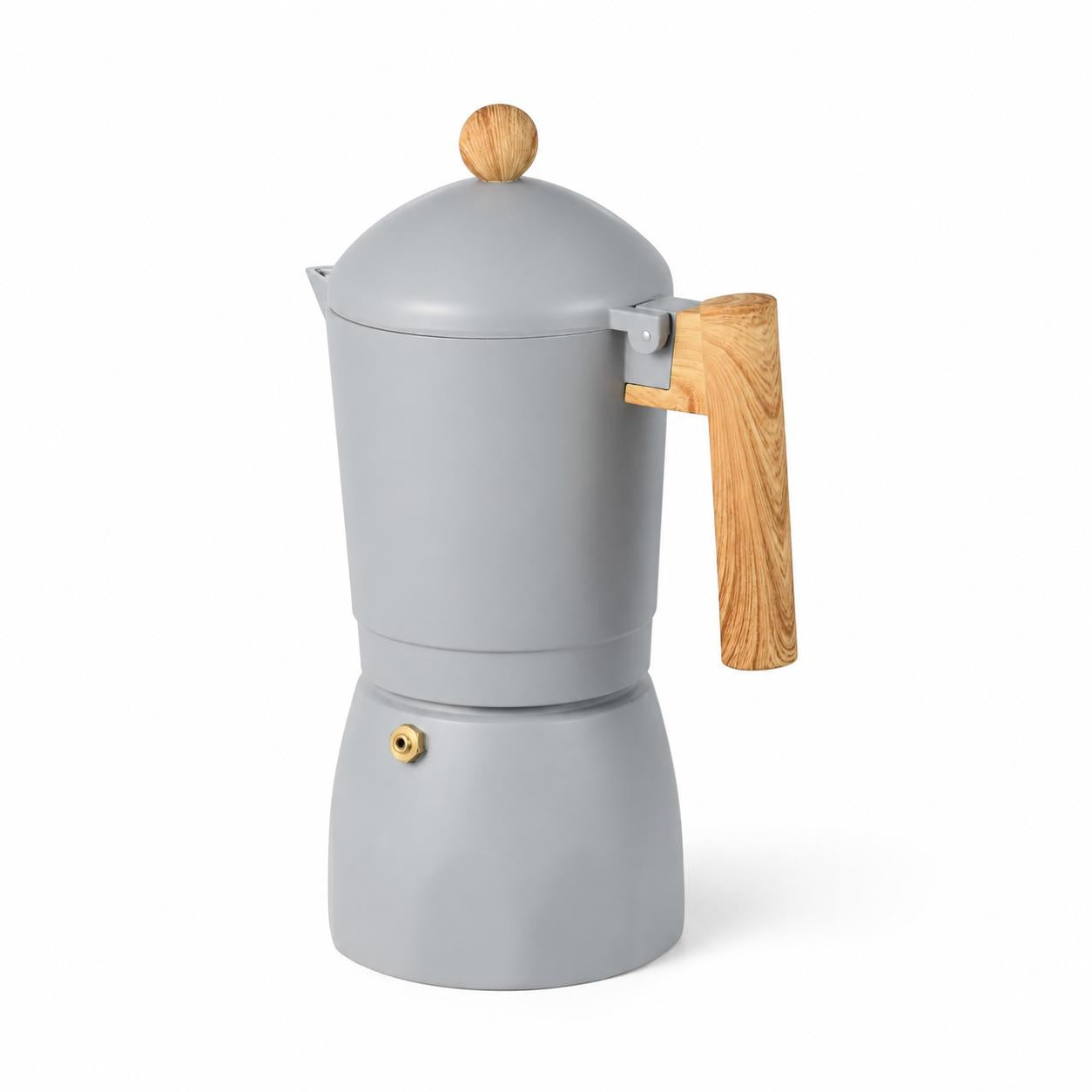 Cafetera Italiana Bergner Premium Desmontable 480ML
