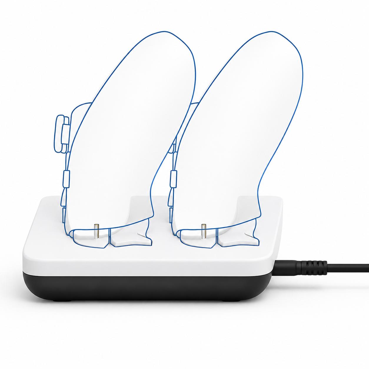 Base Carga Dual para Controles PS5 DualSense Trust GXT 254