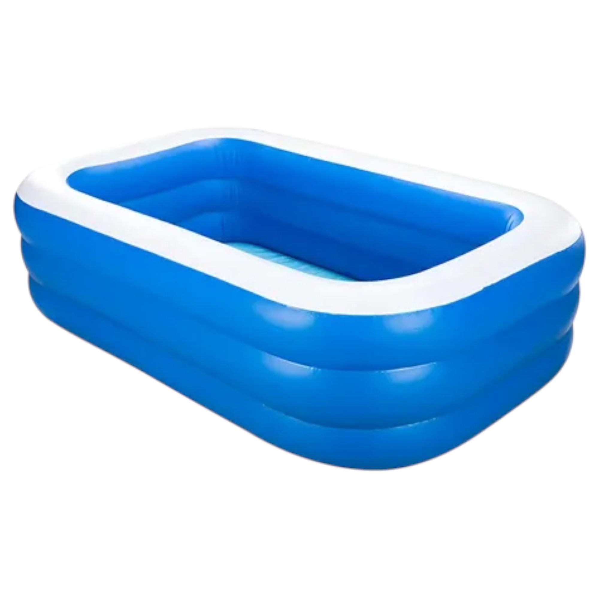 Piscina para Niños Inflable Family Pool 210x135x56cm 1500LT