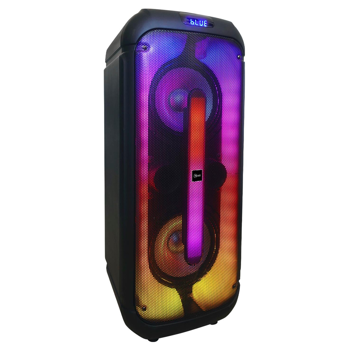 Parlante Bluetooth Flaming SpaceWalker RGB TWS Mic Wireless