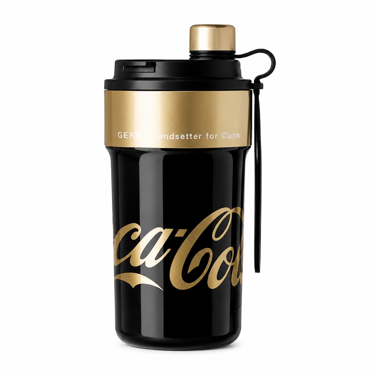 Vaso Térmico MUG Germ Coca-Cola Acero Inoxidable 650ML Black