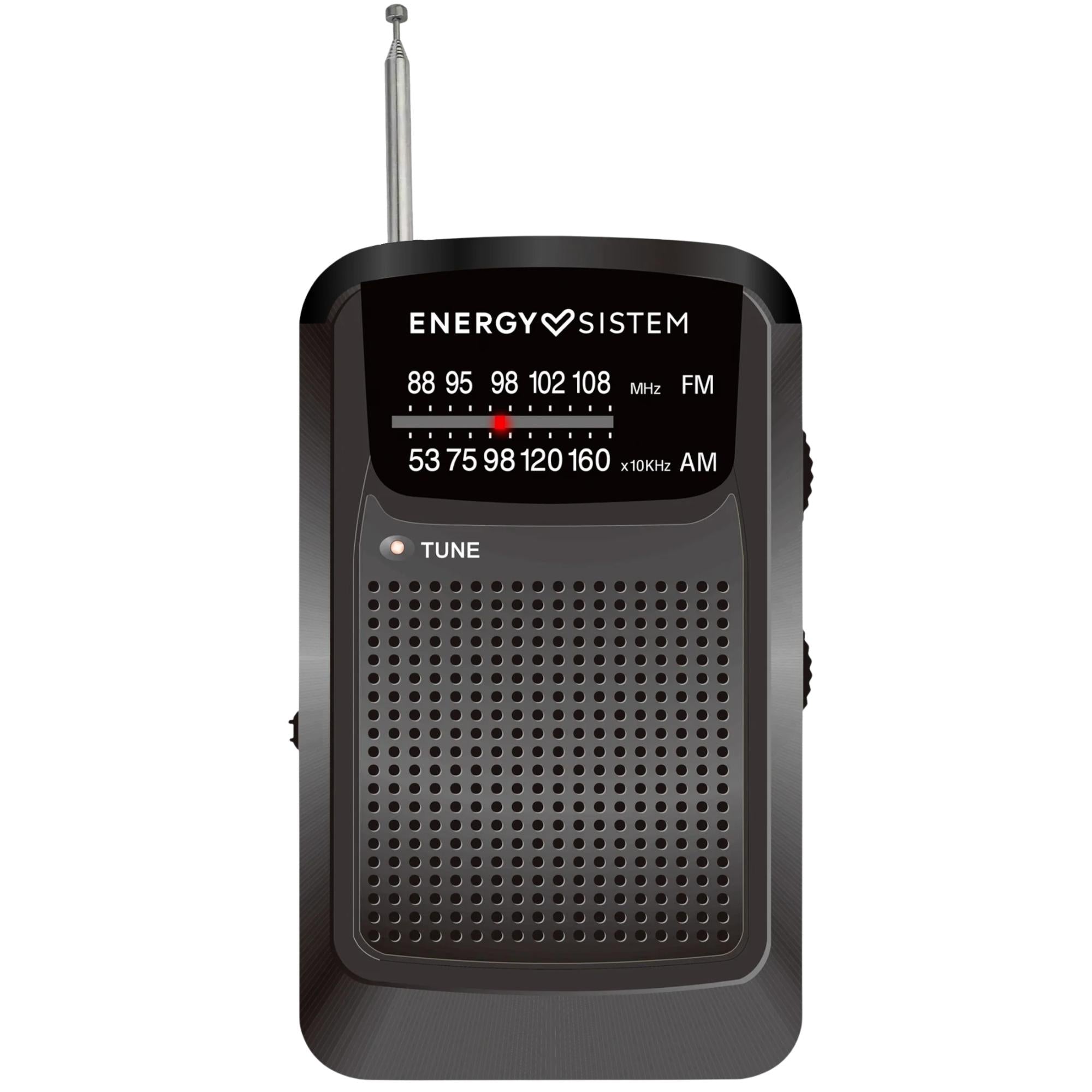 Radio AM / FM Antaloga Energy Sistem Pocket (Pilas A A A)