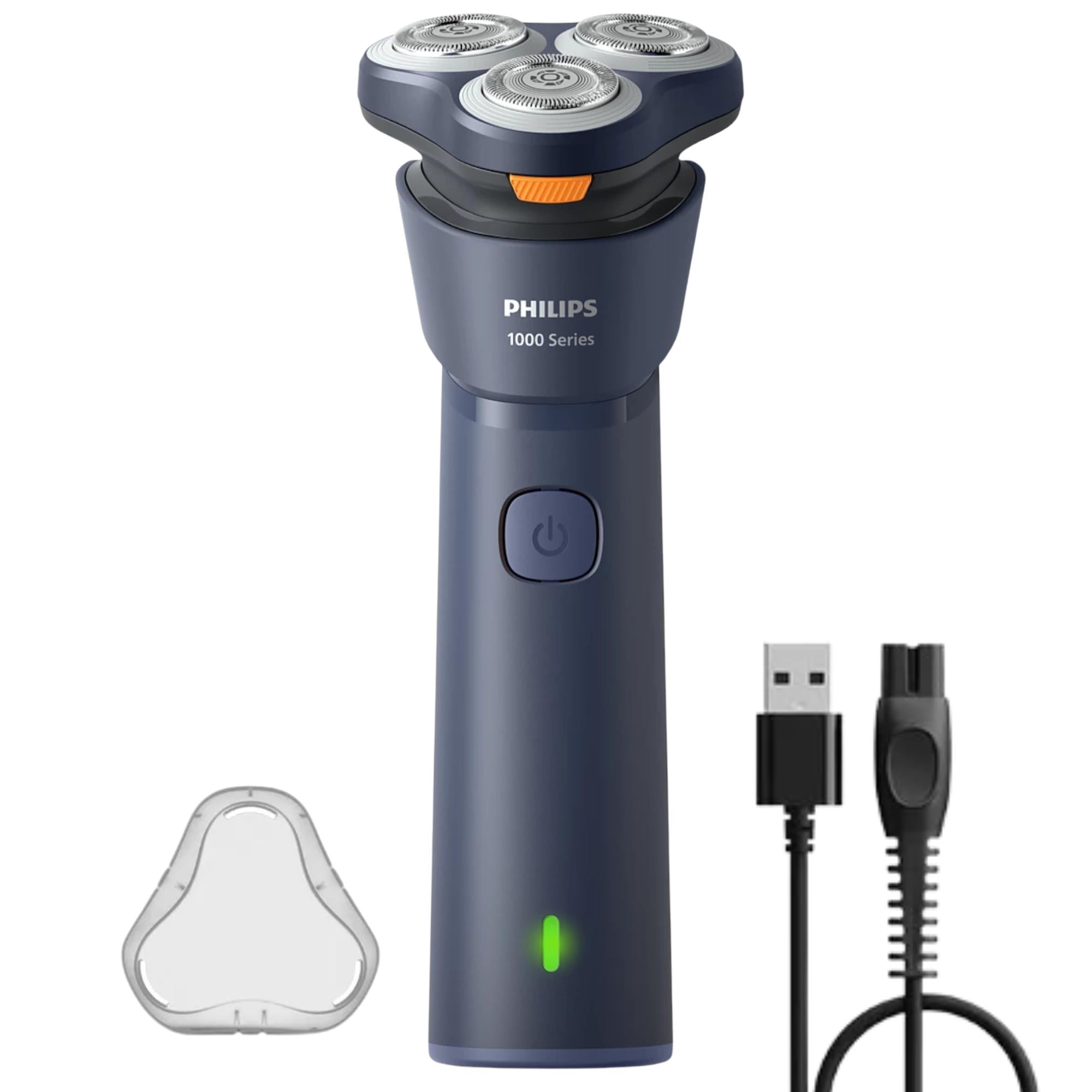 Afeitadora Autoafilable Philips Wet&Dry Recargable USB s1881