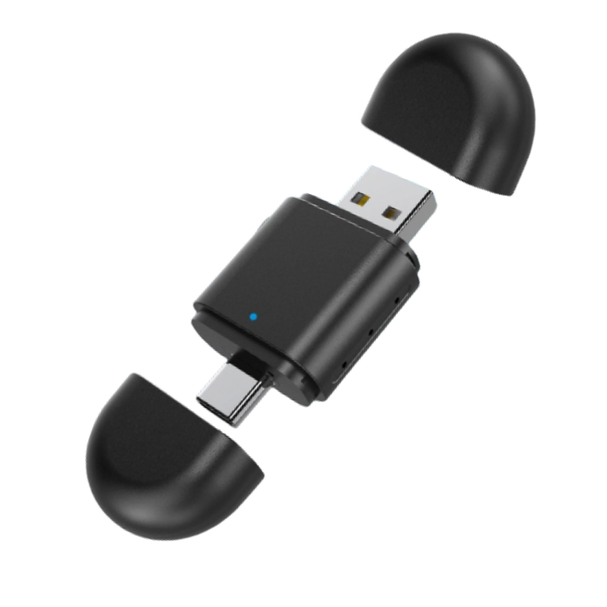 Conversor Inalámbrico para transmitir CARPLAY & ANDROID Auto Wireless