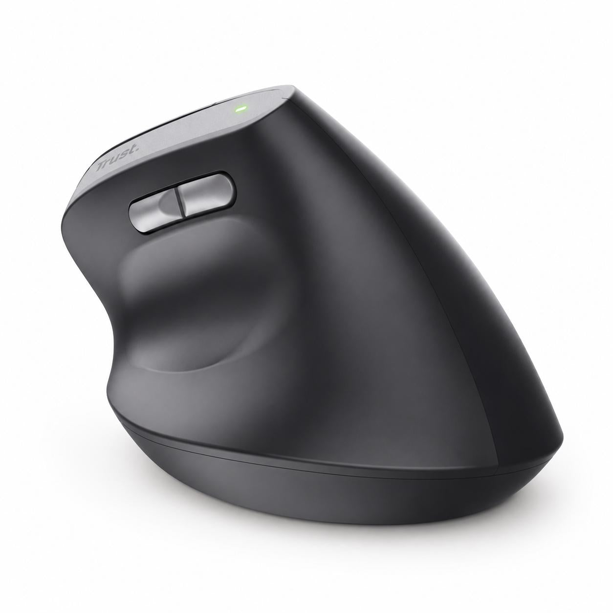 Mouse Vertical Inalámbrico Trust TM-270 Recargable ErgoCert