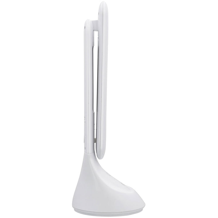 Lampara de Escritorio LED Recargable Touch con Reloj DL368