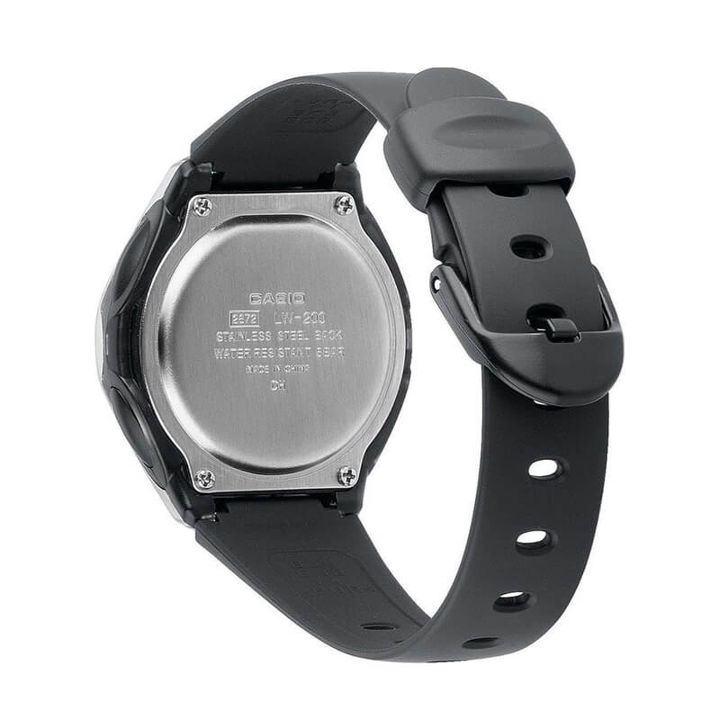 Reloj Casio de Mujer Lw-200-1Avdf Black Classic Digital