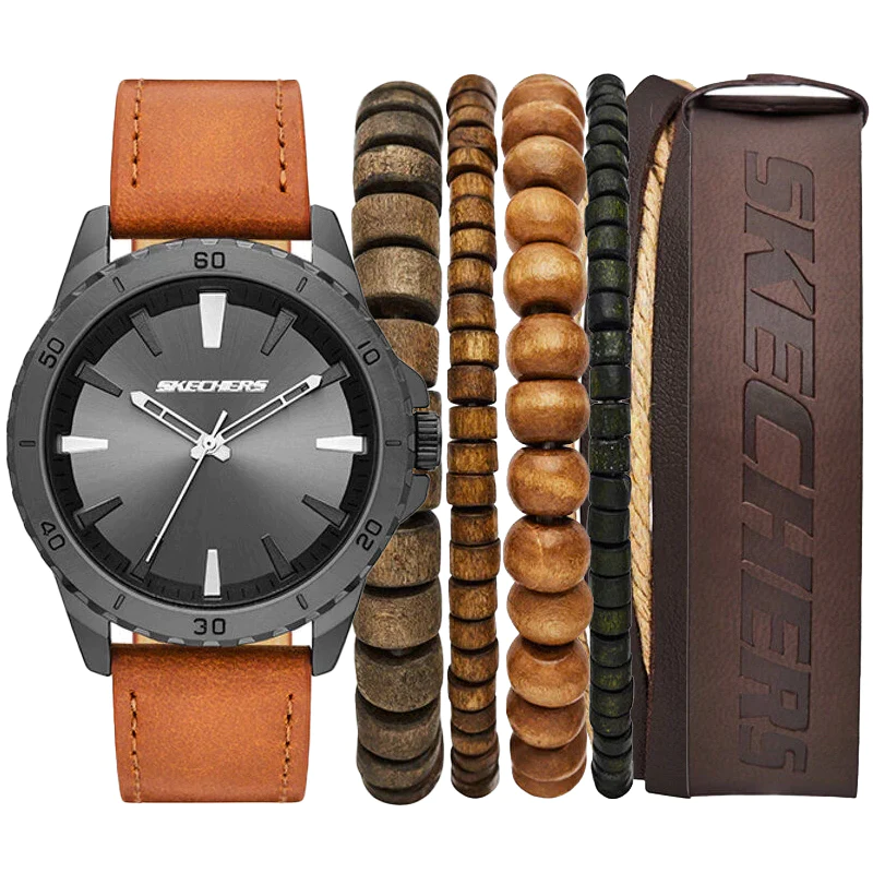 Reloj Skechers Hombre con Accesorios SR9023