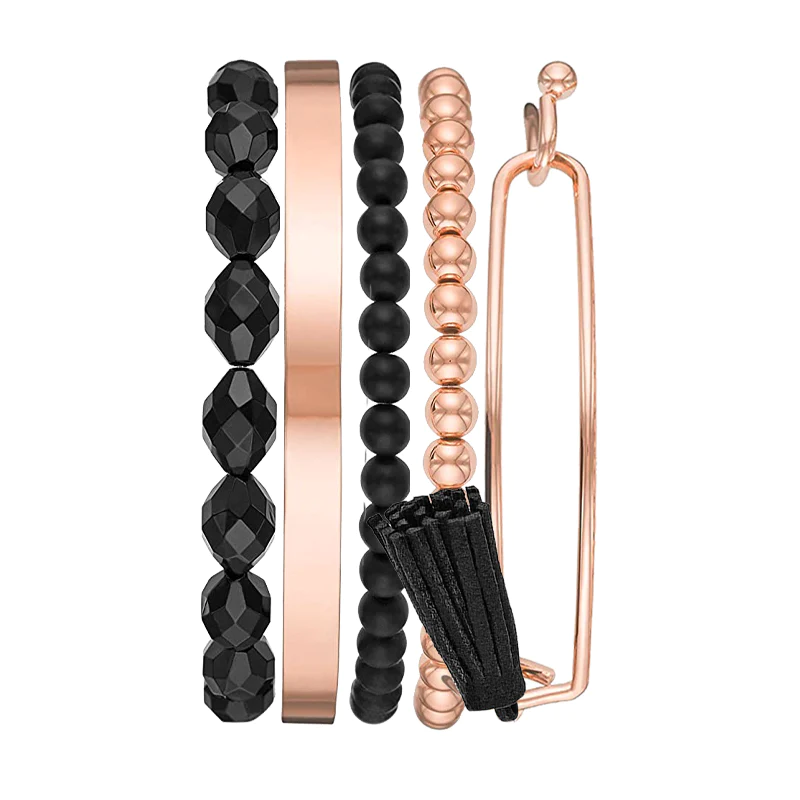 Reloj Skechers Mujer Gold con Accesorios SR9033