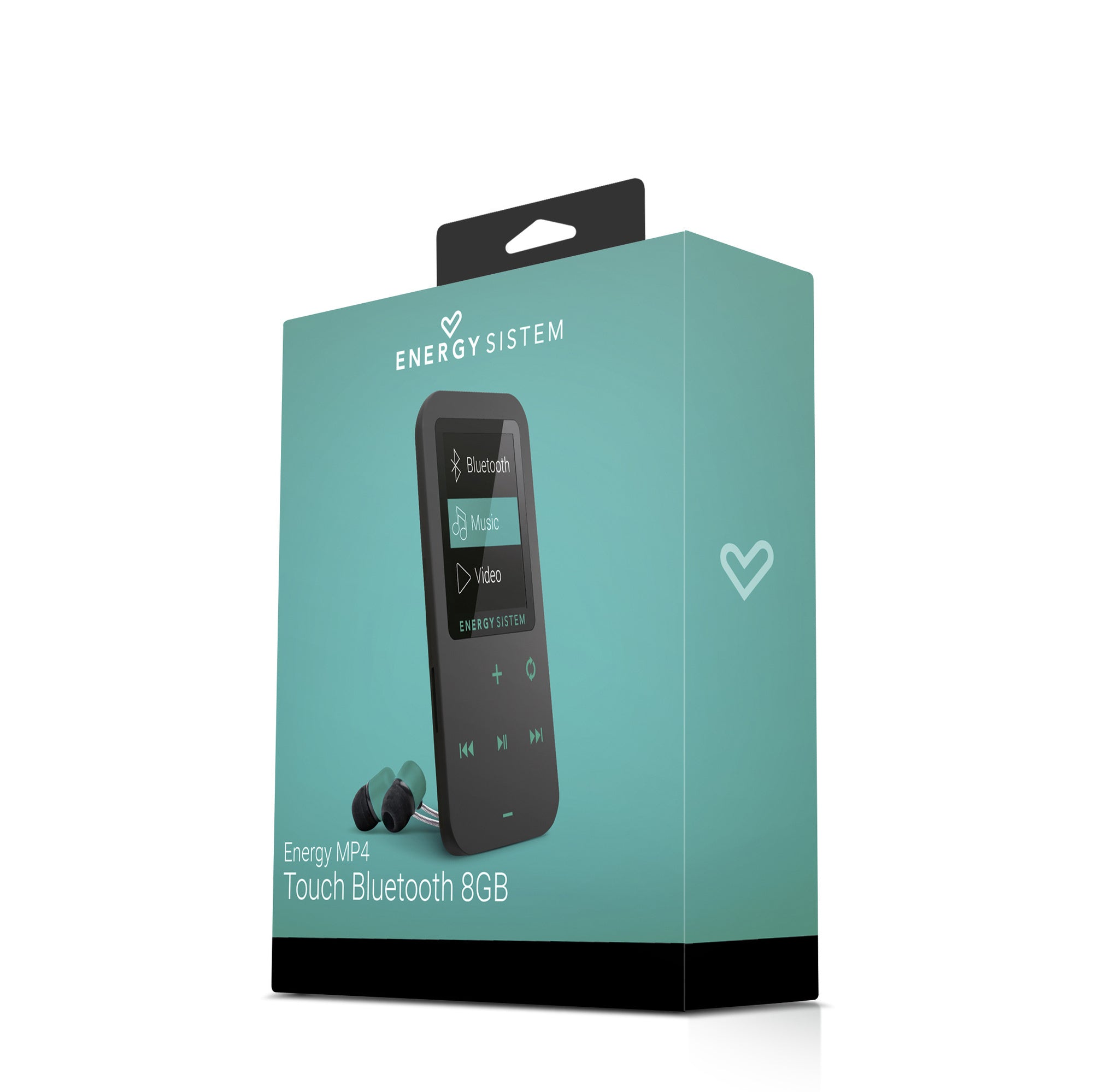 Reproductor Mp4 Con Bluetooth Energy Sistem 8 Gb Greenstone