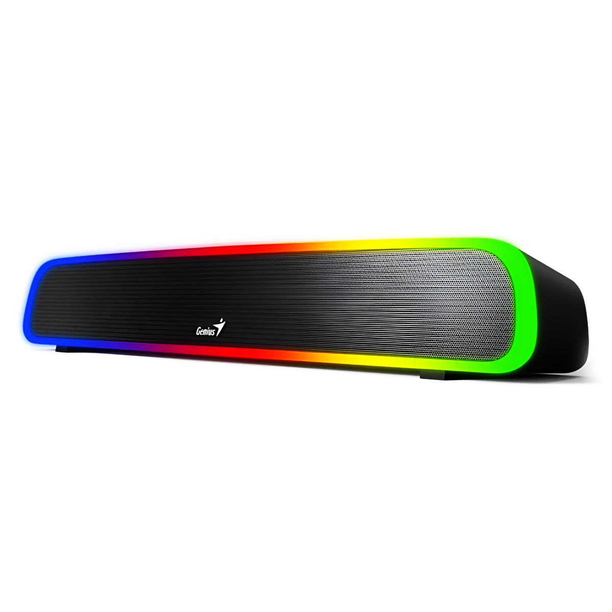 Barra de Sonido RGB con Bluetooth Genius 200BT Lightning Pro
