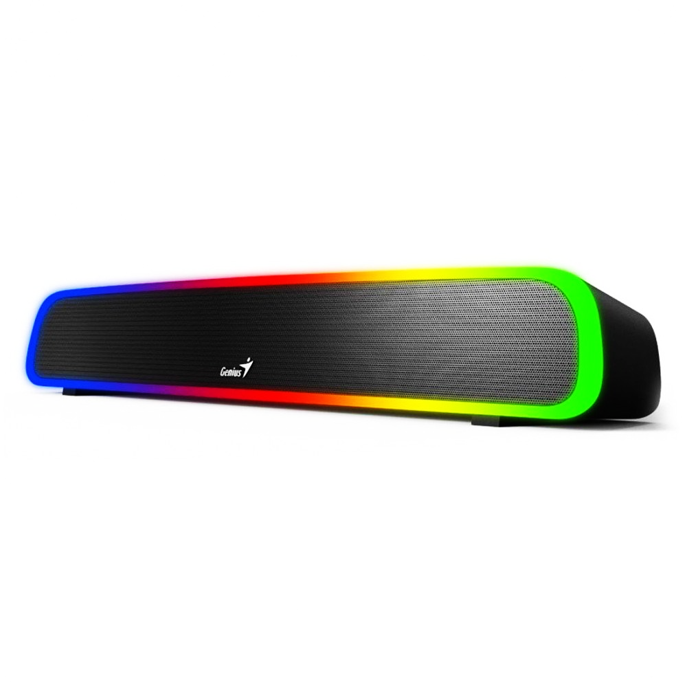 Barra de Sonido RGB con Bluetooth Genius 200BT Lightning Pro