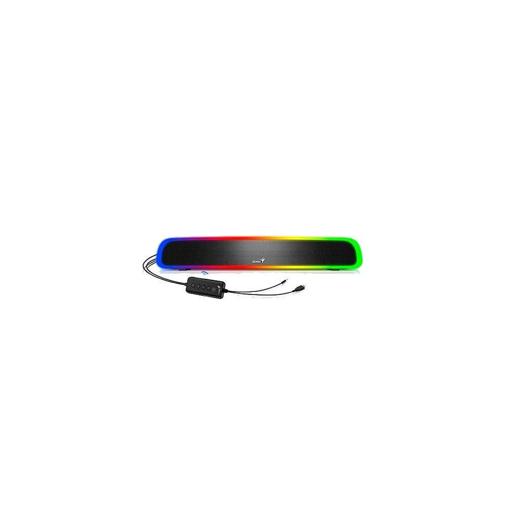 Barra de Sonido RGB con Bluetooth Genius 200BT Lightning Pro