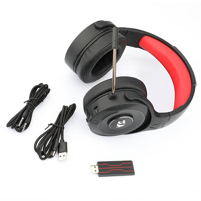 Audifonos Gamer Inalámbricos Redragon Pelops Audio 7.1