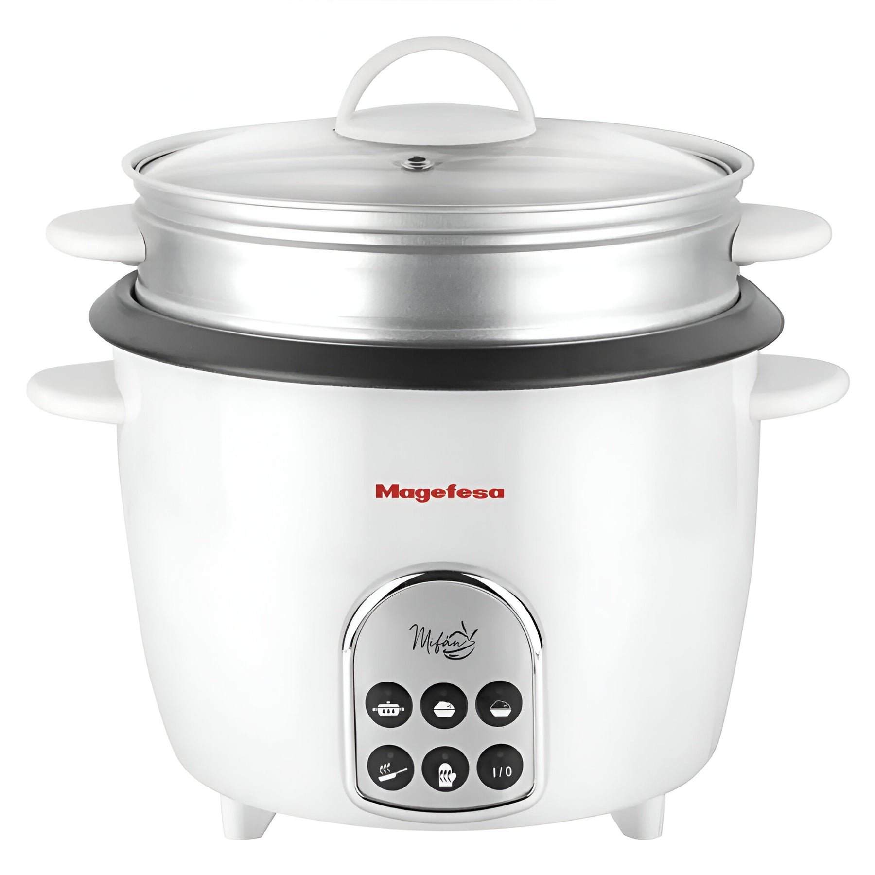 Olla Eléctrica Arrocera Multifuncional Magefesa 1.8L MGF3731