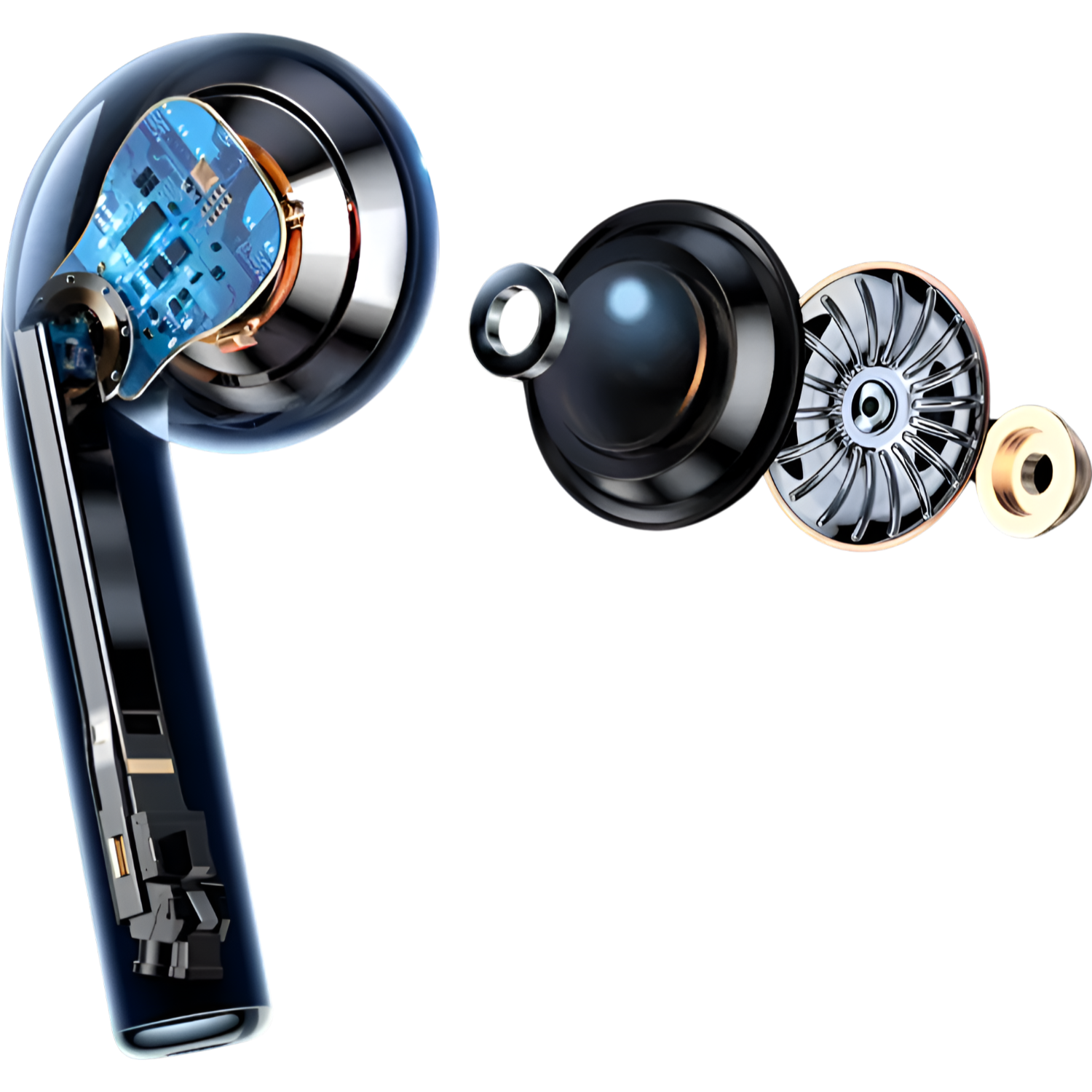 Audífono Earbuds Bluetooth Touch Wireless TWS HIFI TM-300512