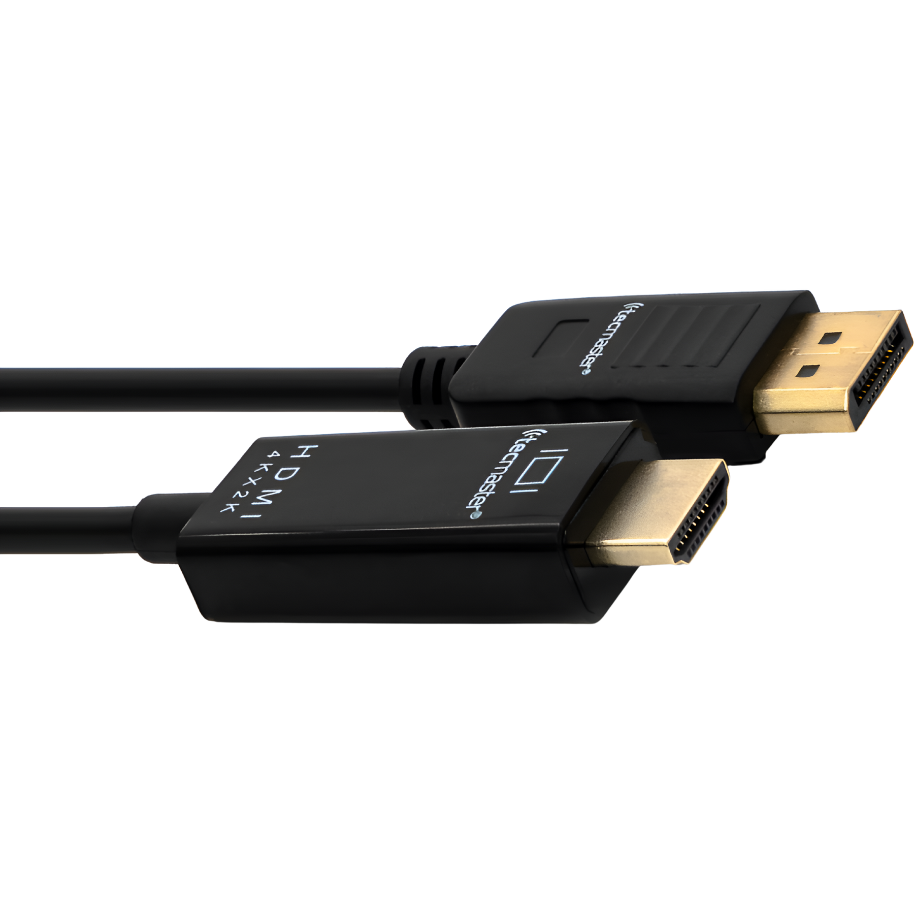 Cable DisplayPort DP a HDMI 4K Ultra HD 1.8m Reforzado