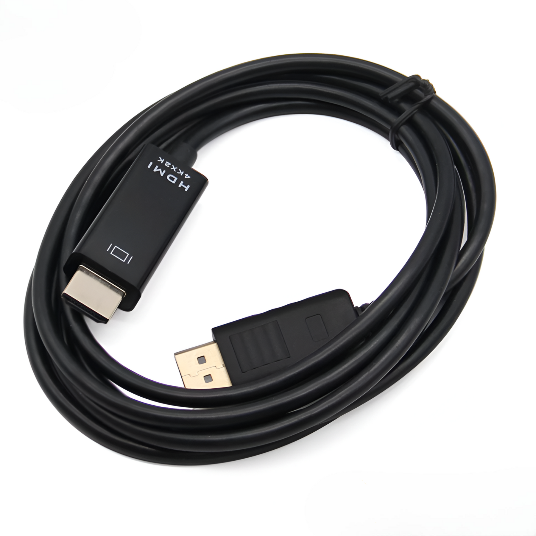 Cable DisplayPort DP a HDMI 4K Ultra HD 1.8m Reforzado