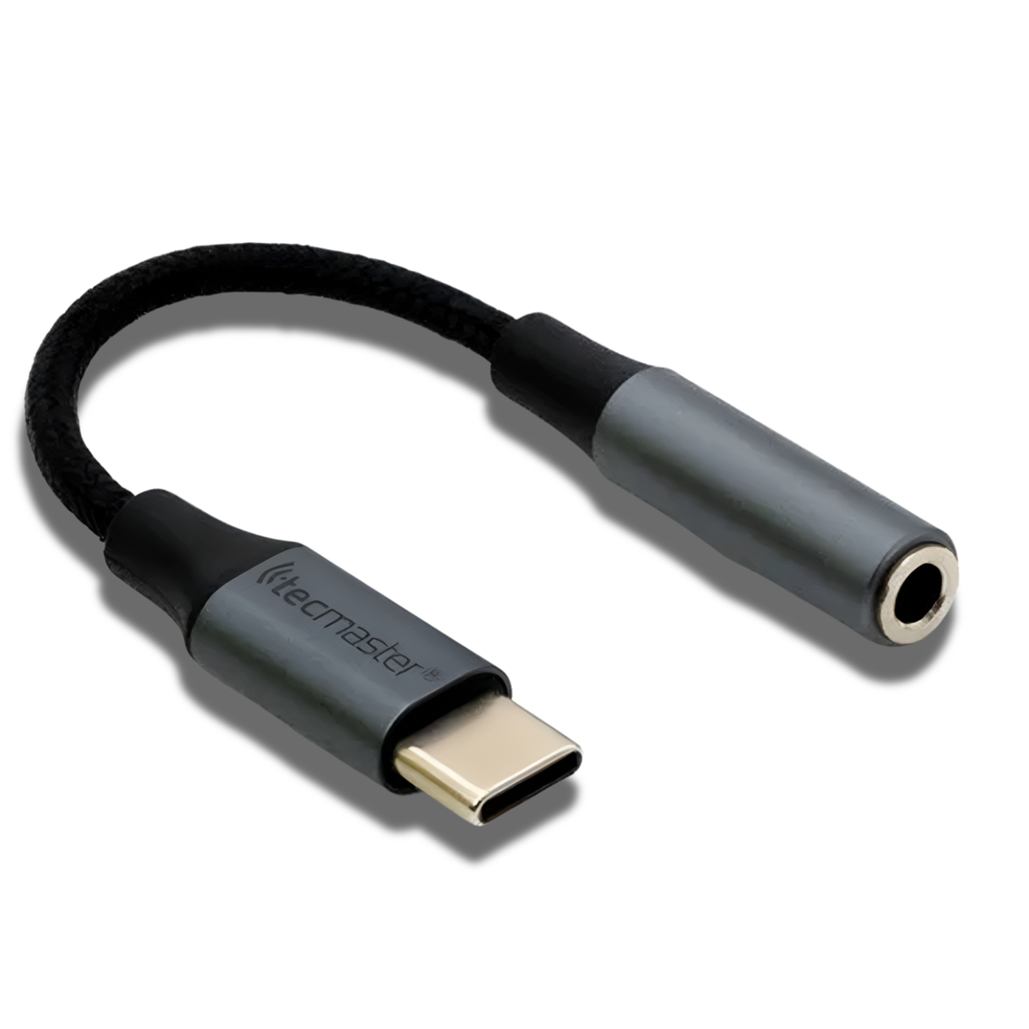 Adaptador USB-C para Audifonos Jack 3.5mm Premium Audio