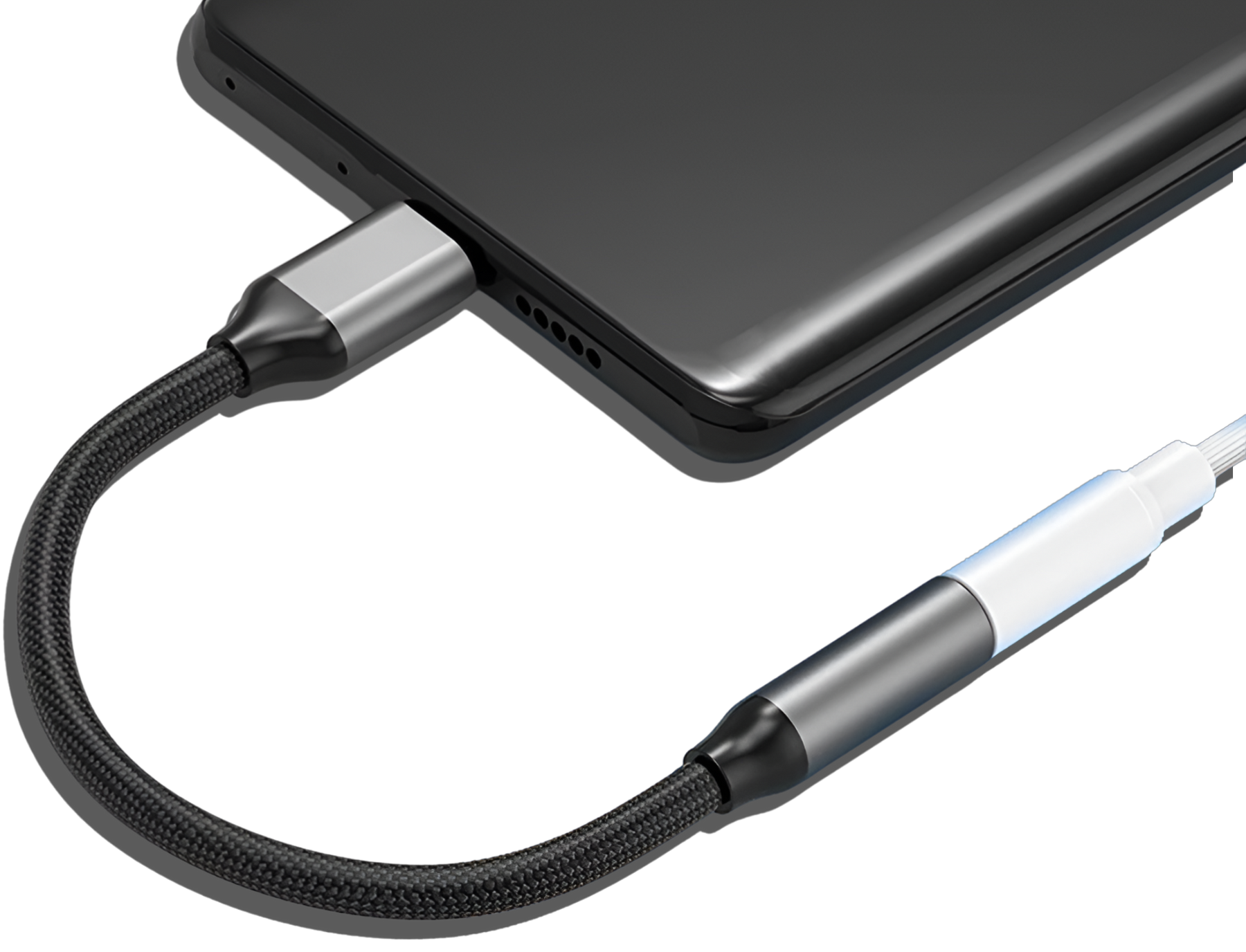 Adaptador USB-C para Audifonos Jack 3.5mm Premium Audio