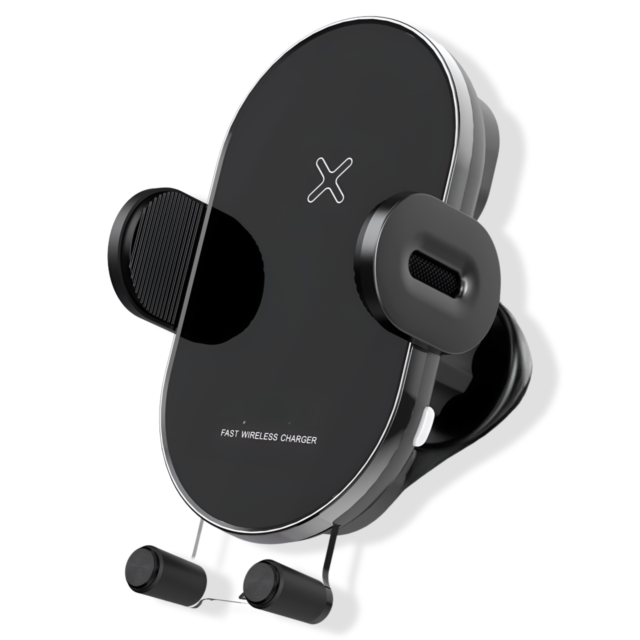 Soporte de Auto con Carga Inalámbrica 15W Tecmaster TM200543