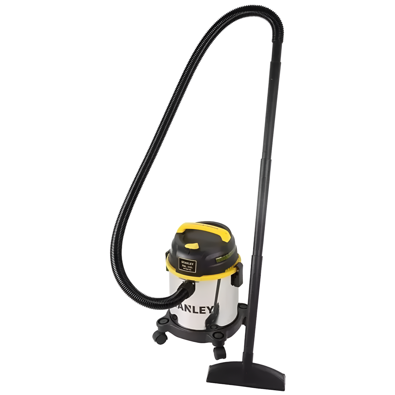 Aspiradora Profesional Stanley Inoxidable SL18136 11 Litros