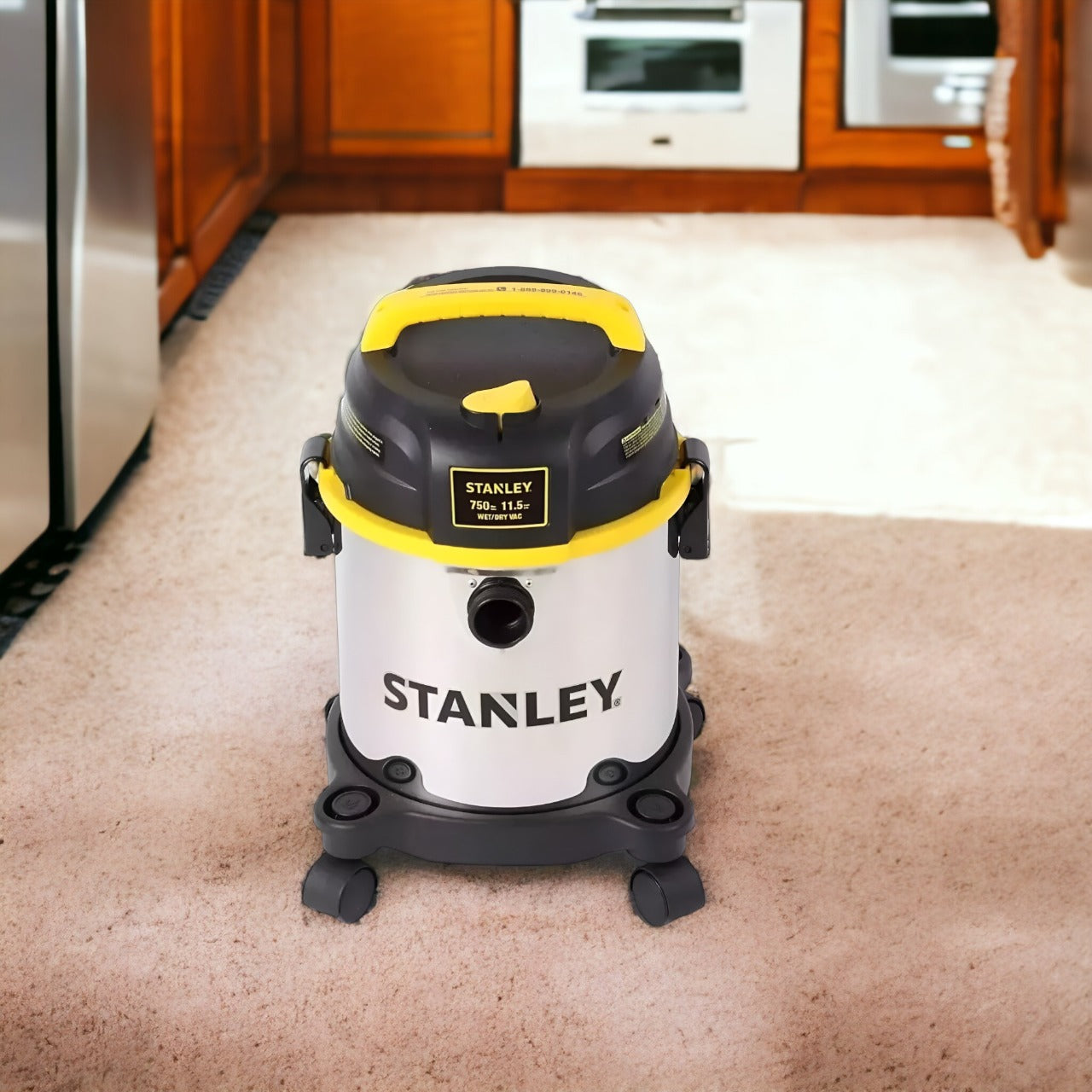 Aspiradora Profesional Stanley Inoxidable SL18136 11 Litros