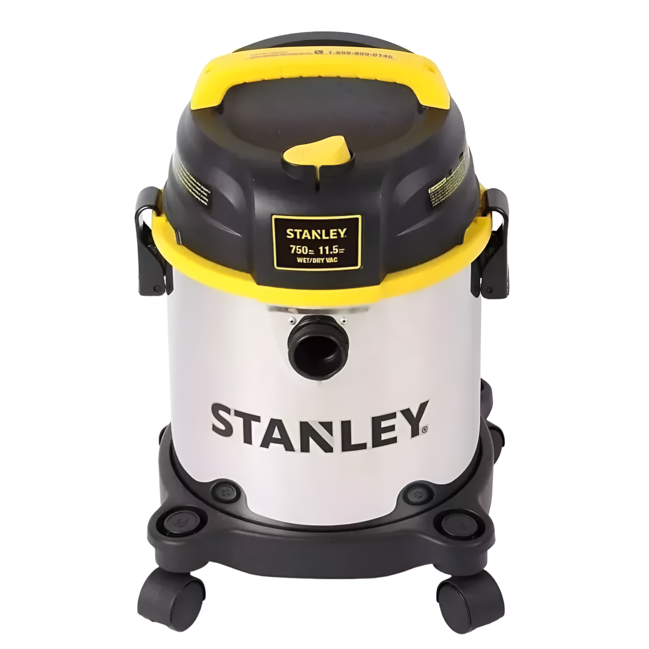 Aspiradora Profesional Stanley Inoxidable SL18136 11 Litros