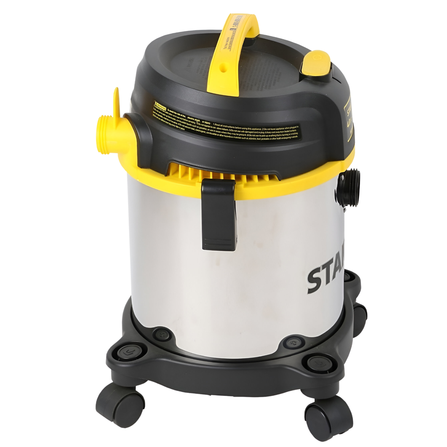 Aspiradora Profesional Stanley Inoxidable SL18136 11 Litros